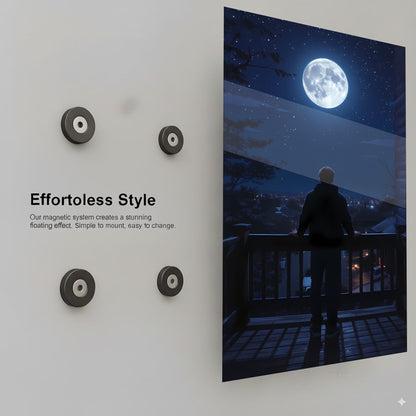 Lunar Night Watcher - Installation Mockup