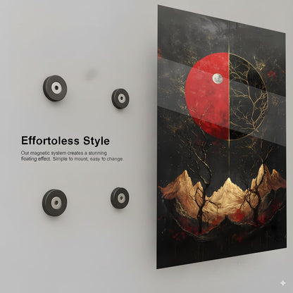 Ethereal Dichotomy Sphere - Installation Mockup