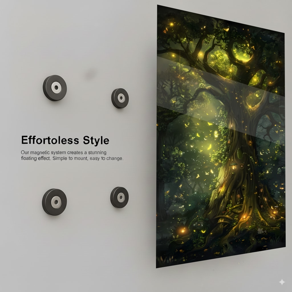 Enchanted Forest Glow - Installation Guide