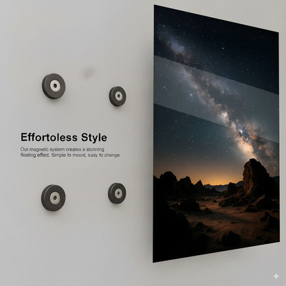 Starlit Desert Night - Installation Mockup