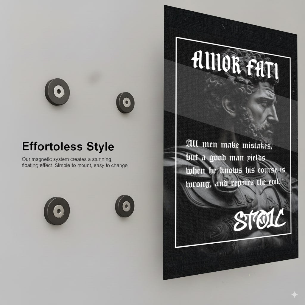 Amor Fati - Installation Mockup