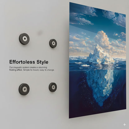 Hidden Arctic Giant - Installation Mockup