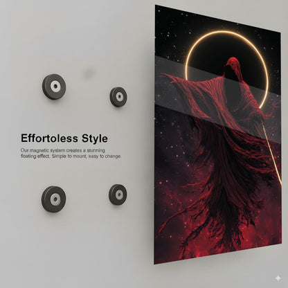 Cosmic Grim Reaper - Installation Mockup