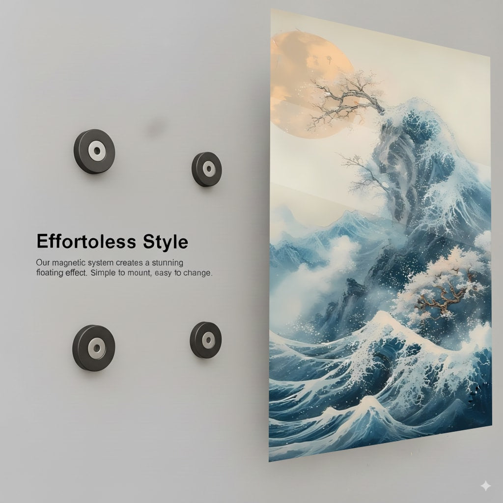 Serene Oceanic Heights - Installation Mockup