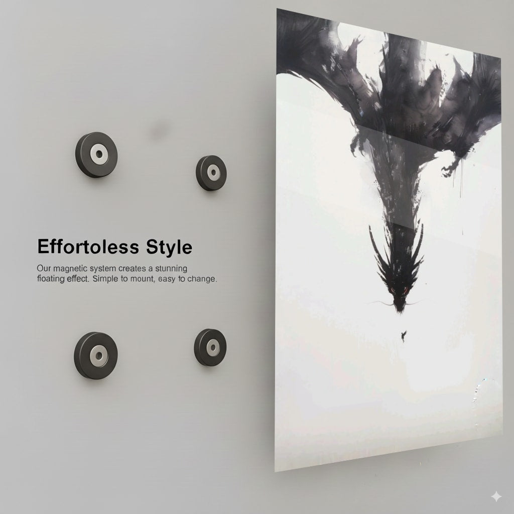 Dragon's Shadow Descent - Installation Mockup