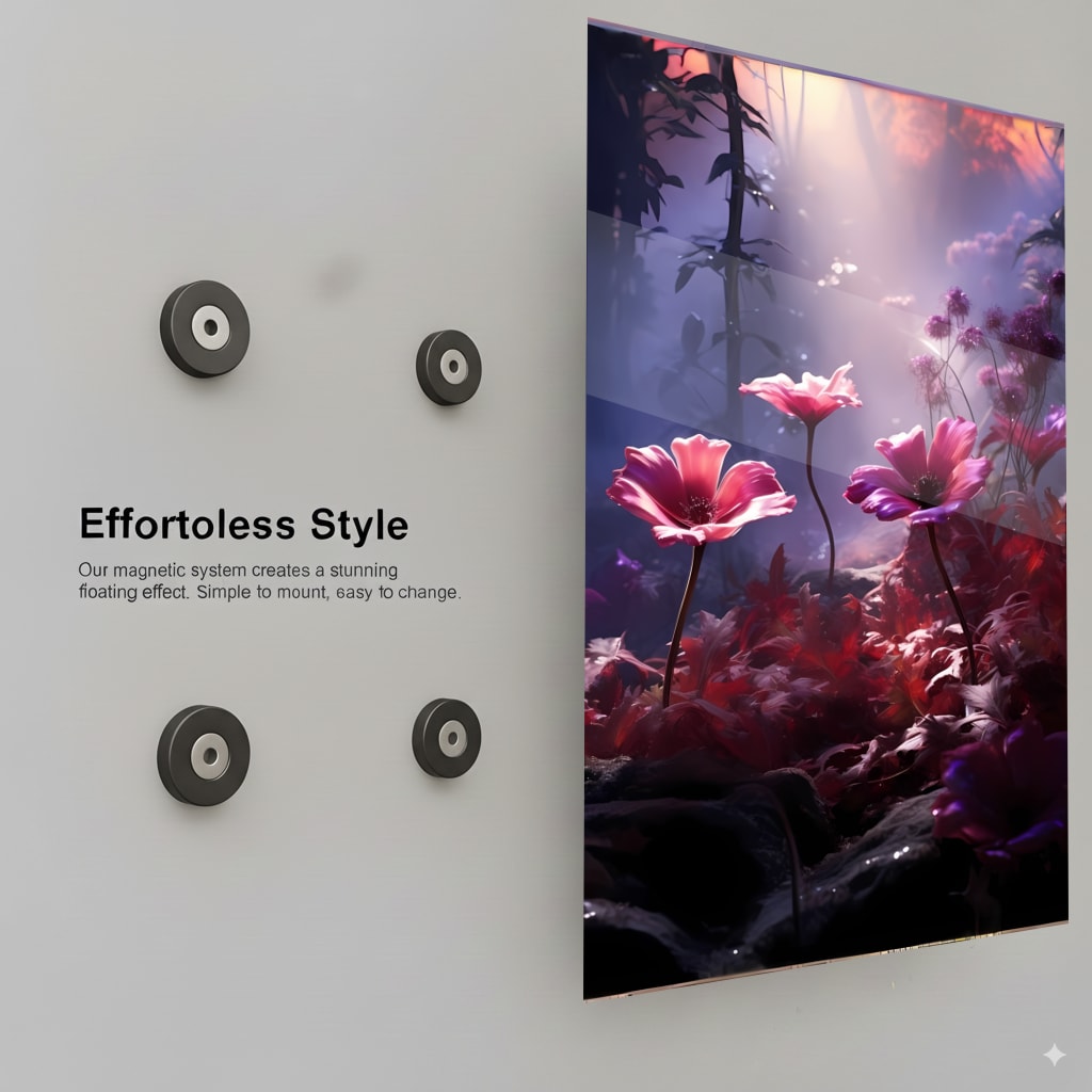 Floral Dreamscape Glow - Installation Guide