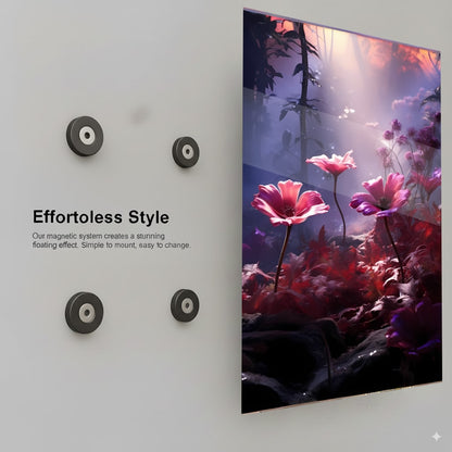 Floral Dreamscape Glow - Installation Guide