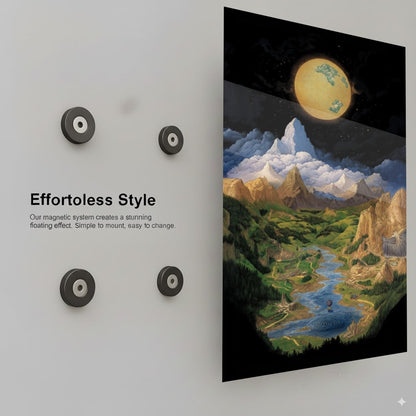 Fantasy World Unveiled - Installation Mockup