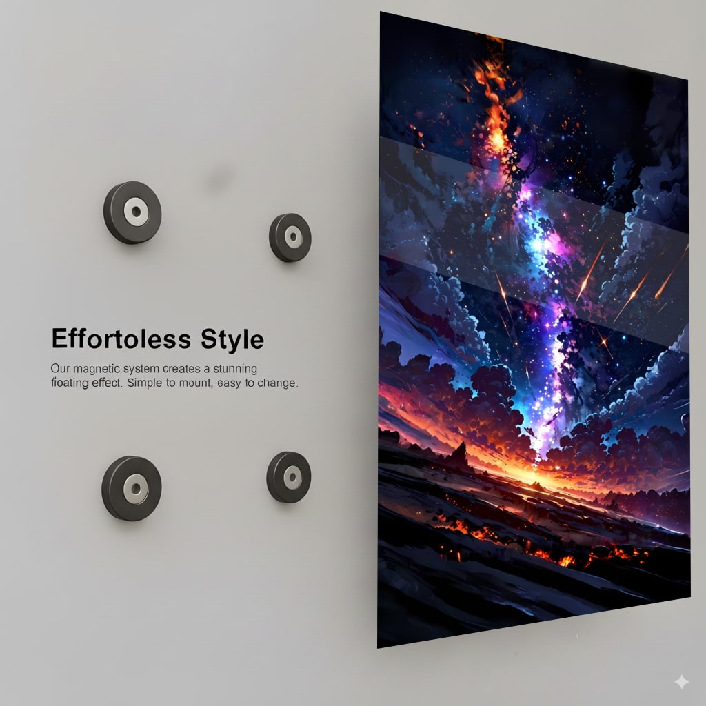 Celestial Burning Earth - Installation Guide