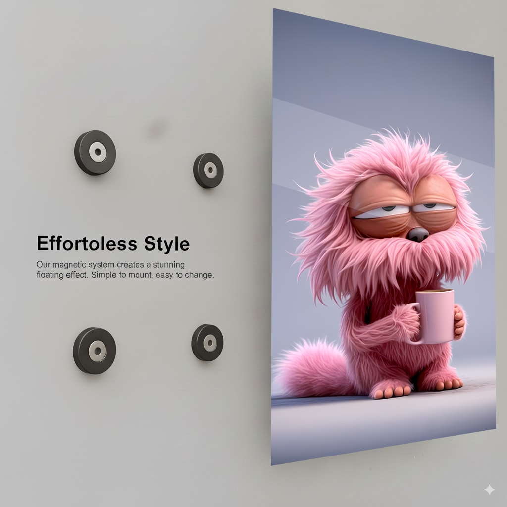 Morning Blues - Installation Mockup