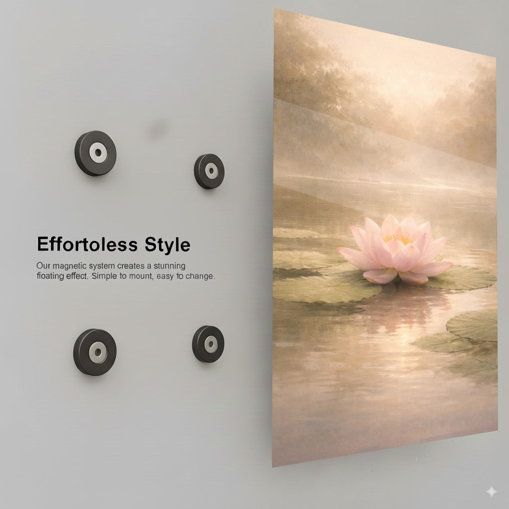 Ethereal Water Bloom - Installation Mockup