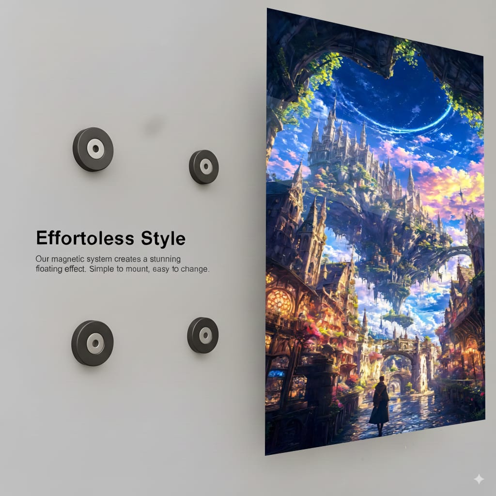 Floating Fantasy World - Installation Guide