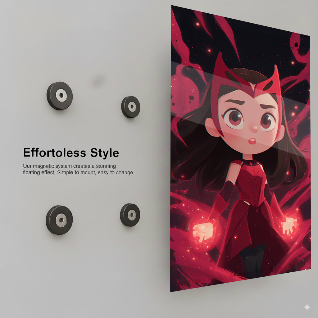 Crimson Witch Portrait - Installation Guide