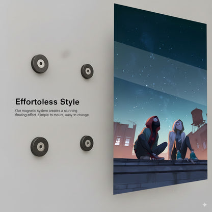 Rooftop Stargazing Heroes - Installation Guide