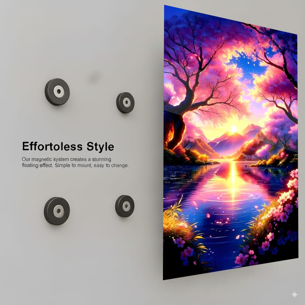 Serene Blossom Sunrise - Installation Guide