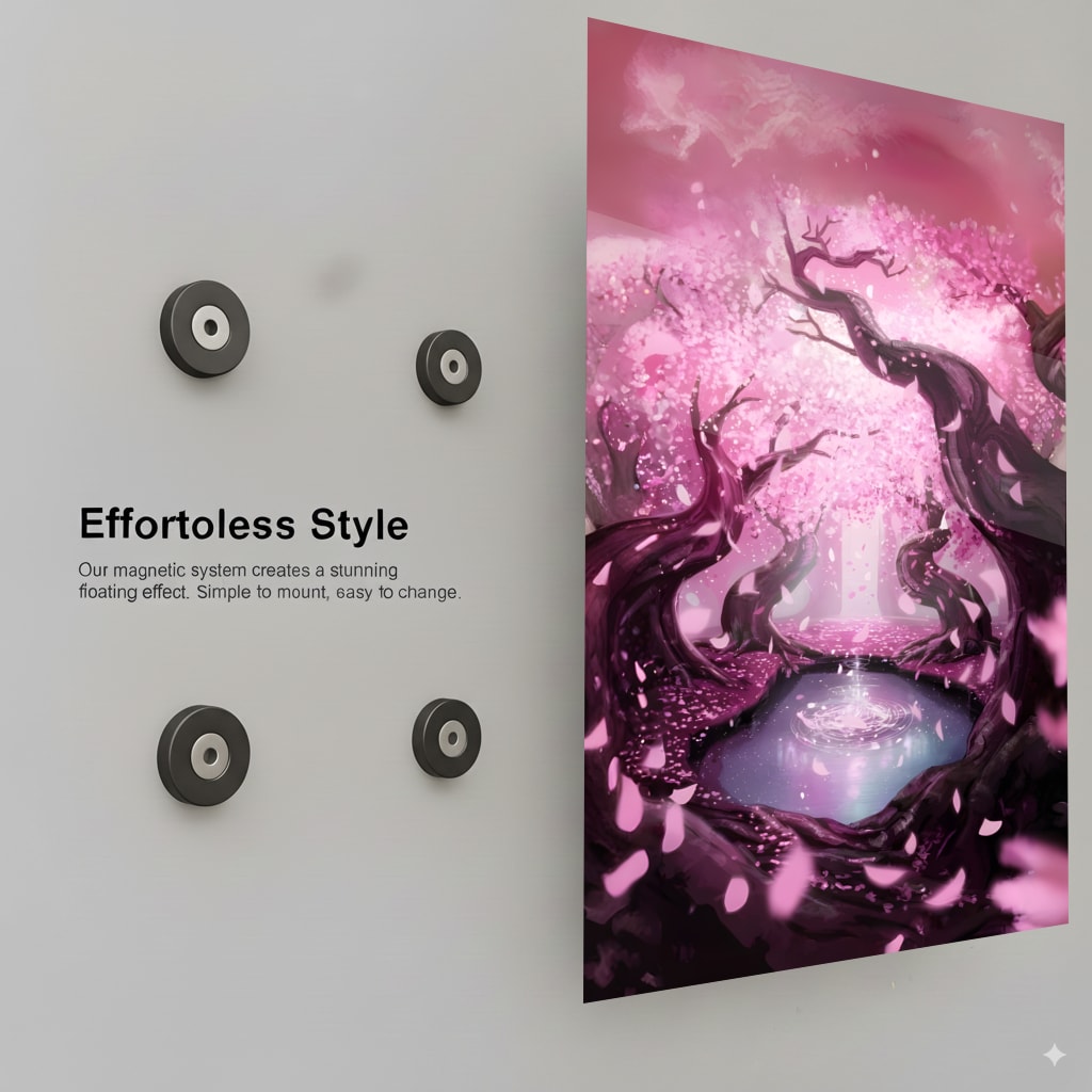 Blossoming Serene Sanctuary - Installation Guide