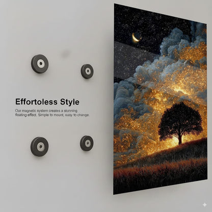 Celestial Glow Night - Installation Mockup