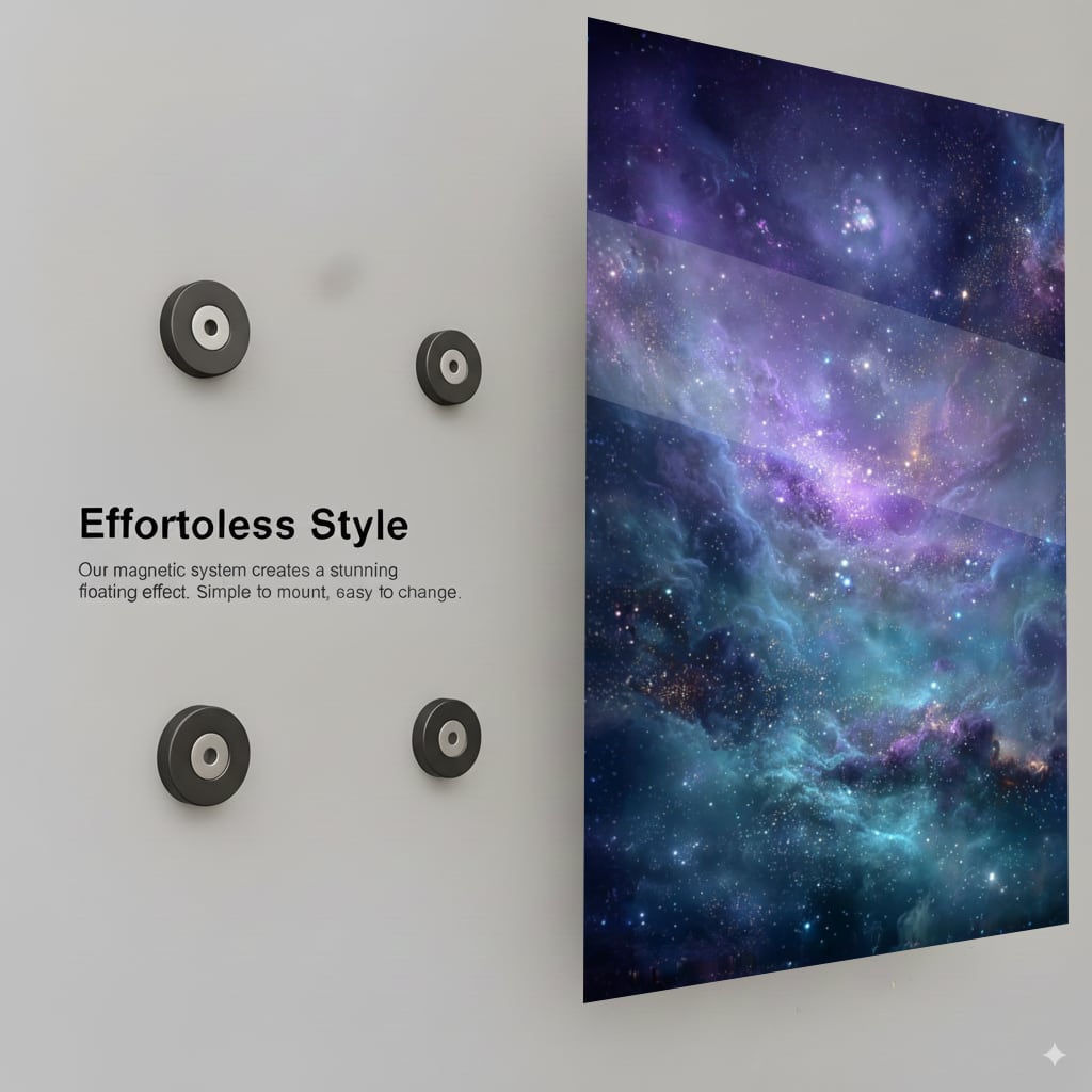 Cosmic Dreamscape View - Installation Mockup