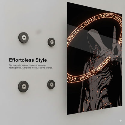 Mystic Sorcerer Ritual - Installation Mockup