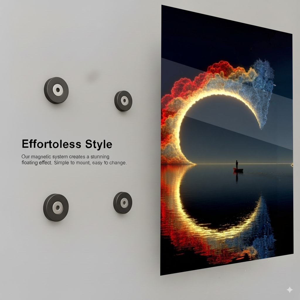 Fiery Ice Gateway - Installation Mockup