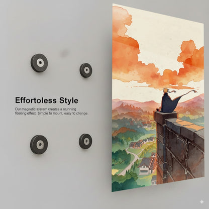 Naruto's Horizon View - Installation Mockup