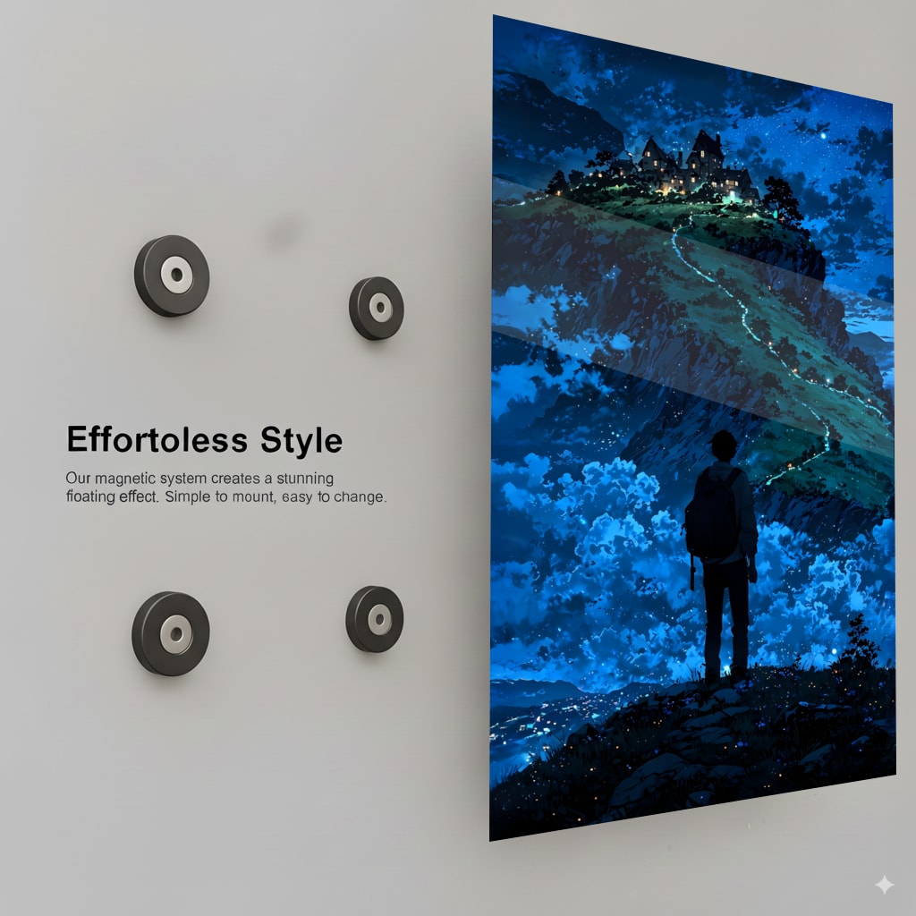 Distant Hilltop View - Installation Guide