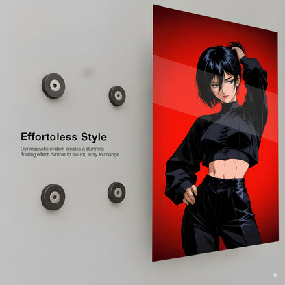 Mikasa Portrait - Installation Guide