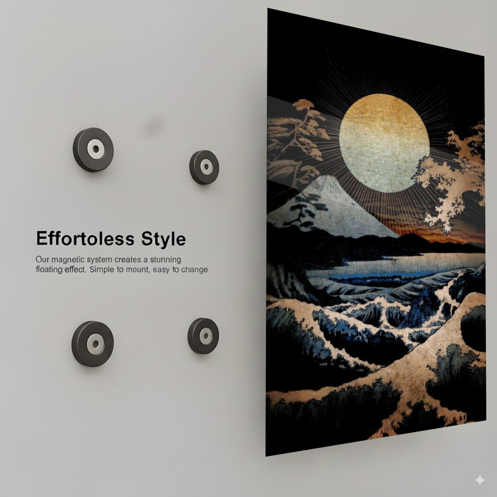 Majestic Mount Fuji - Installation Mockup