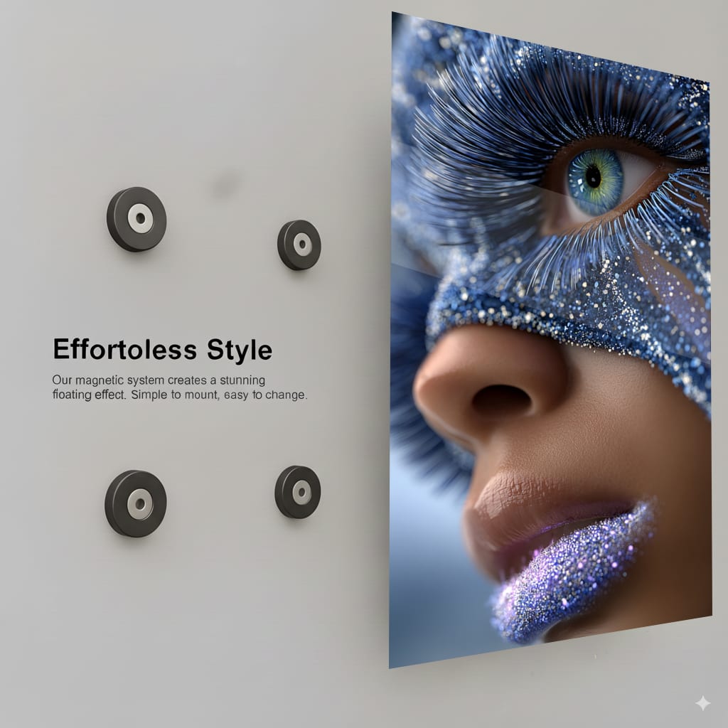 Glittering Gaze Portrait. KIANTARUM - Installation Guide