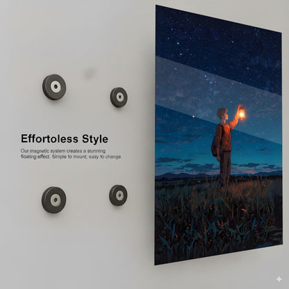 Stargazer's Guiding Light - Installation Mockup