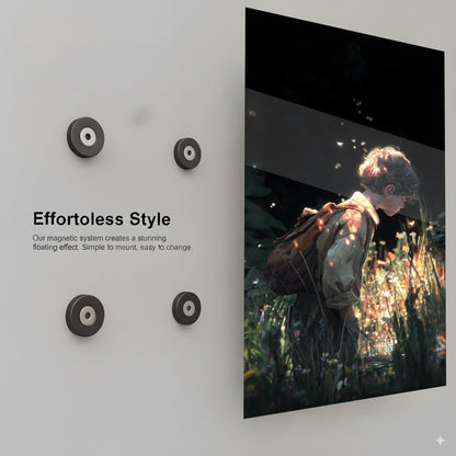 Whispers in Bloom - Installation Mockup