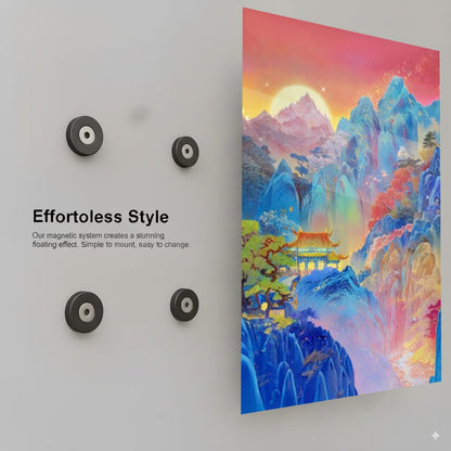 Mystical Mountain Pagoda - Installation Mockup