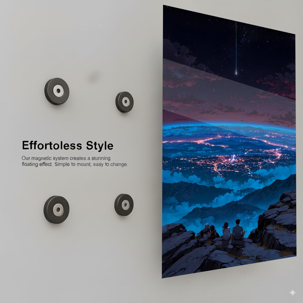 Celestial City Dreams - Installation Mockup