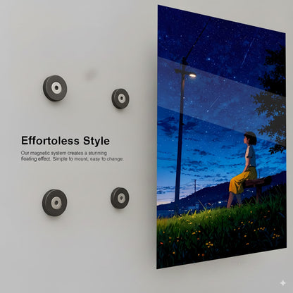 Starry Night Dreams - Installation Mockup