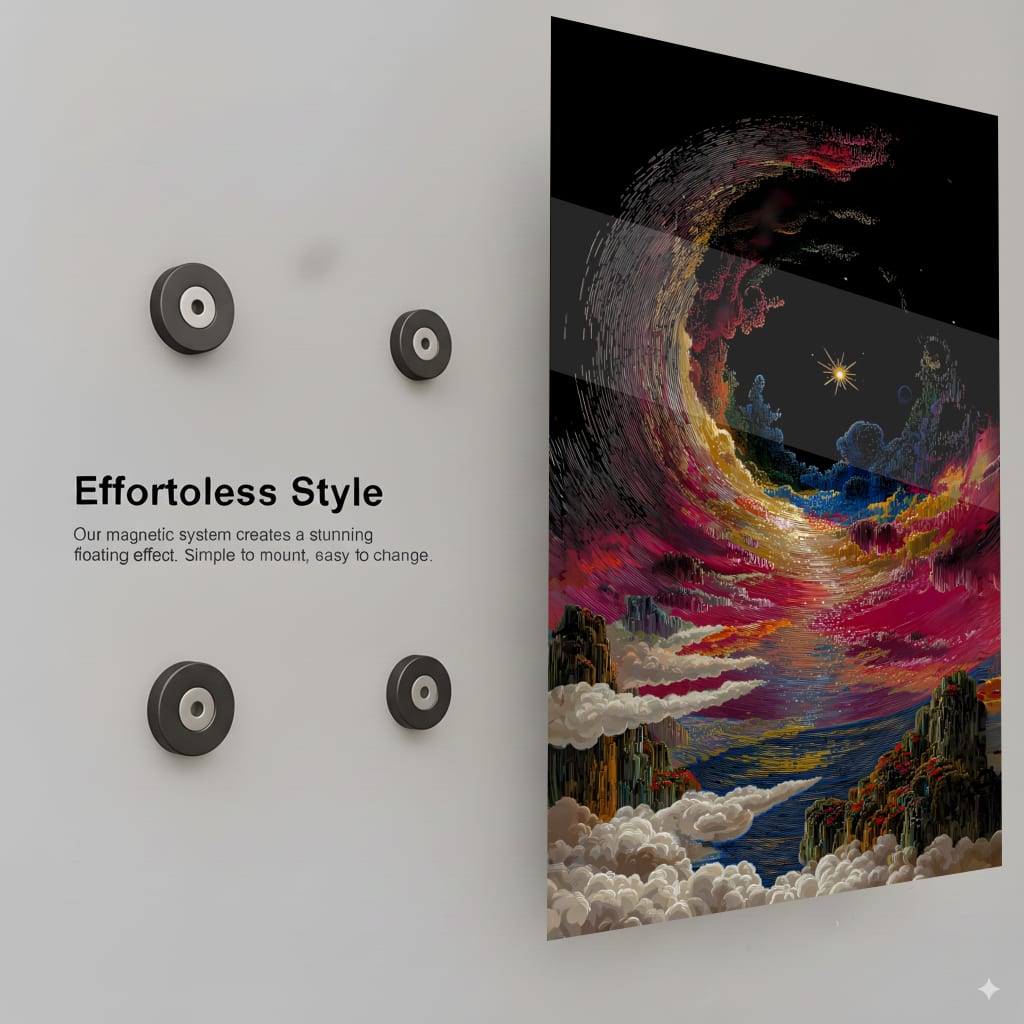 Ethereal Cosmic Vista - Installation Guide