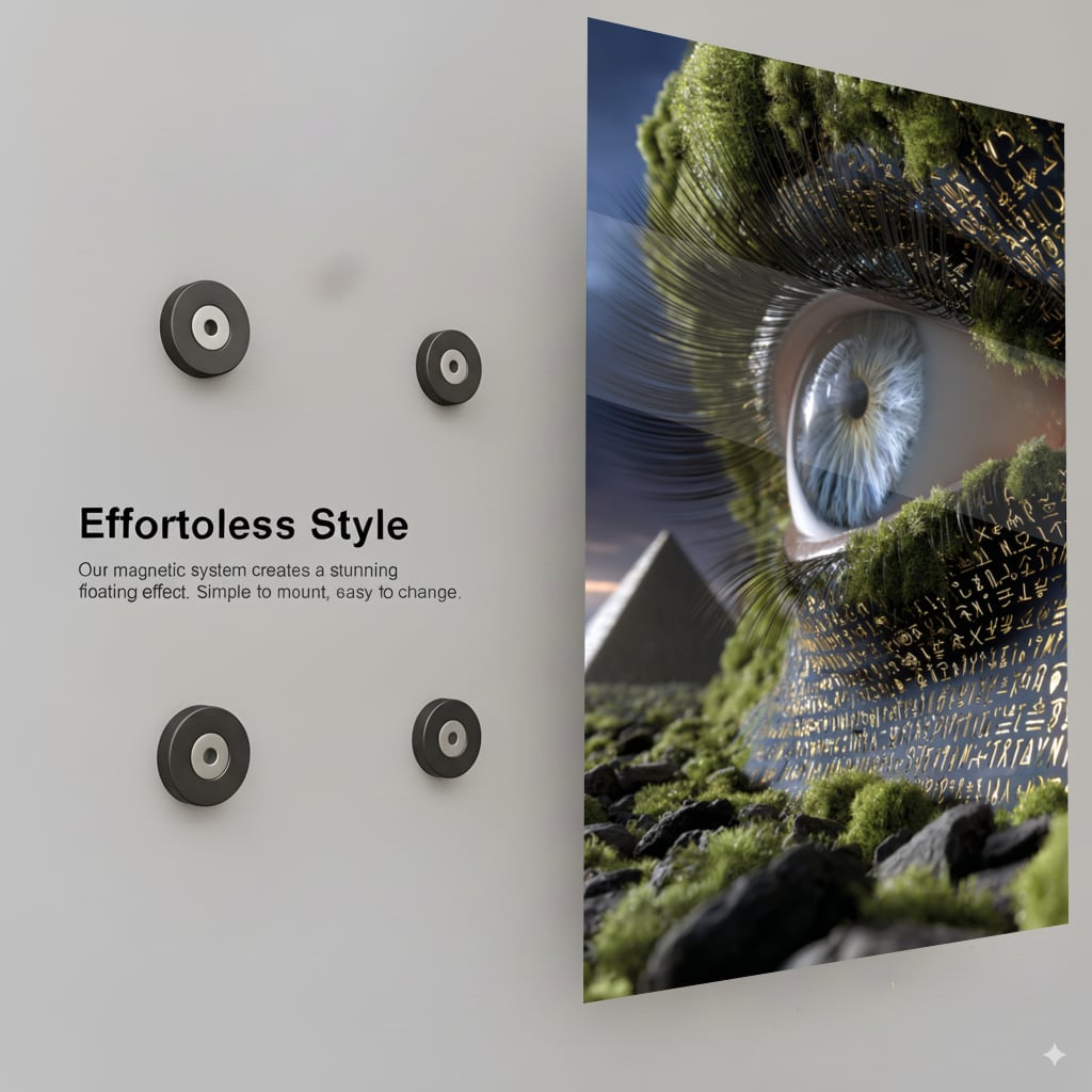 Enigmatic Ancient Eye - Installation Guide
