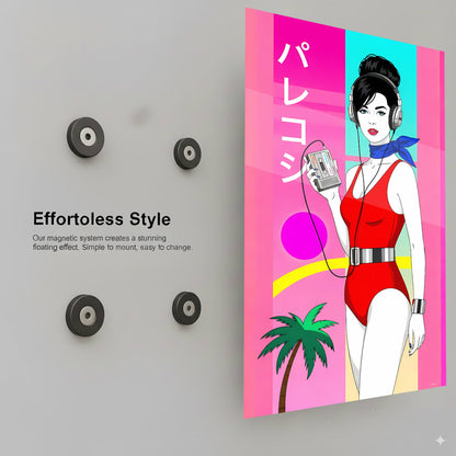 Walkman Rhythm Bliss - 80s Nagel's Stuffz - Installation Guide