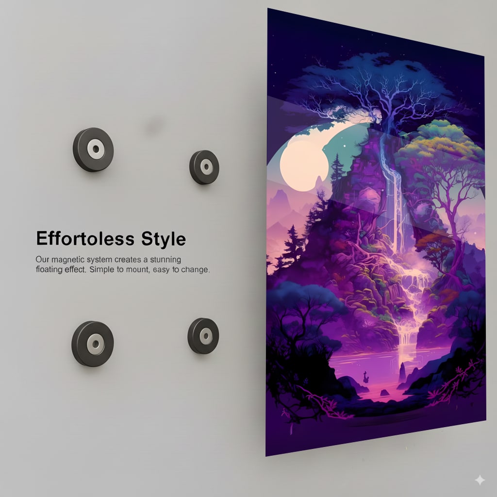 Lunar Purple Dreams - Installation Guide