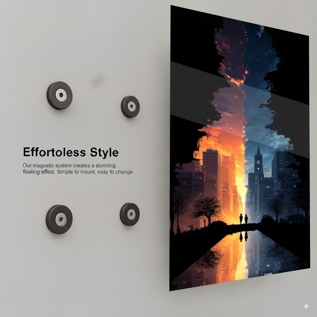 Day Night Duality - Installation Mockup