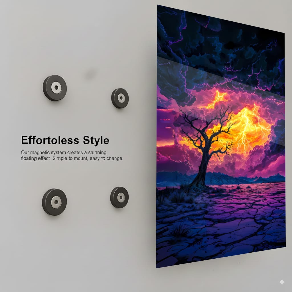 Electric Desert Bloom - Installation Guide