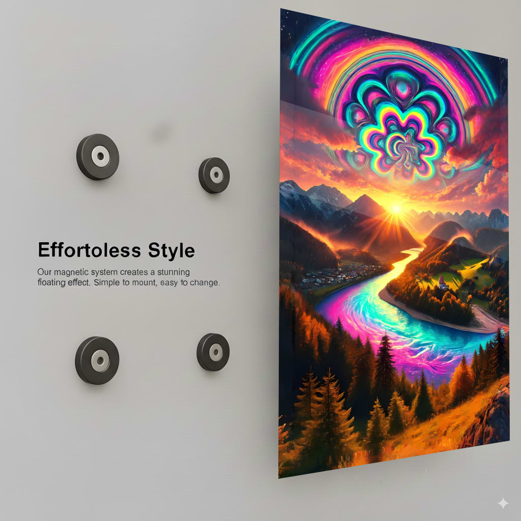 Psychedelic River Valley - Installation Guide