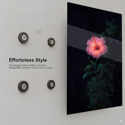 Radiant Bloom Beauty - Installation Mockup