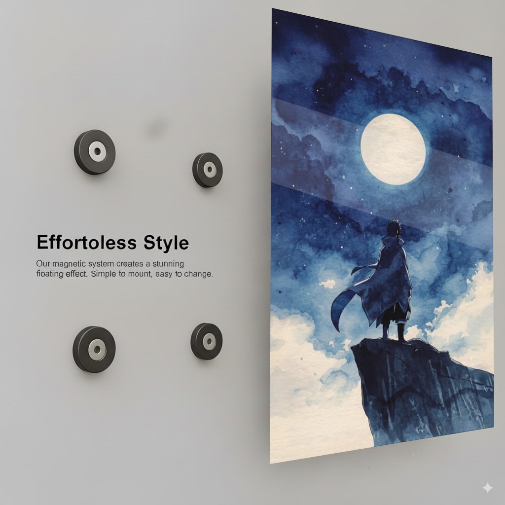 Moonlit Lone Vigil - Installation Mockup