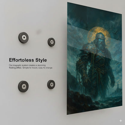 Guardian of Tides - Installation Mockup