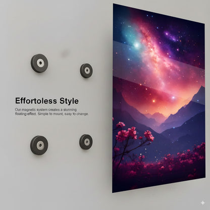 Cosmic Floral Dreamscape - Installation Guide