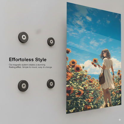 Sunflower Serenity Stroll - Installation Guide