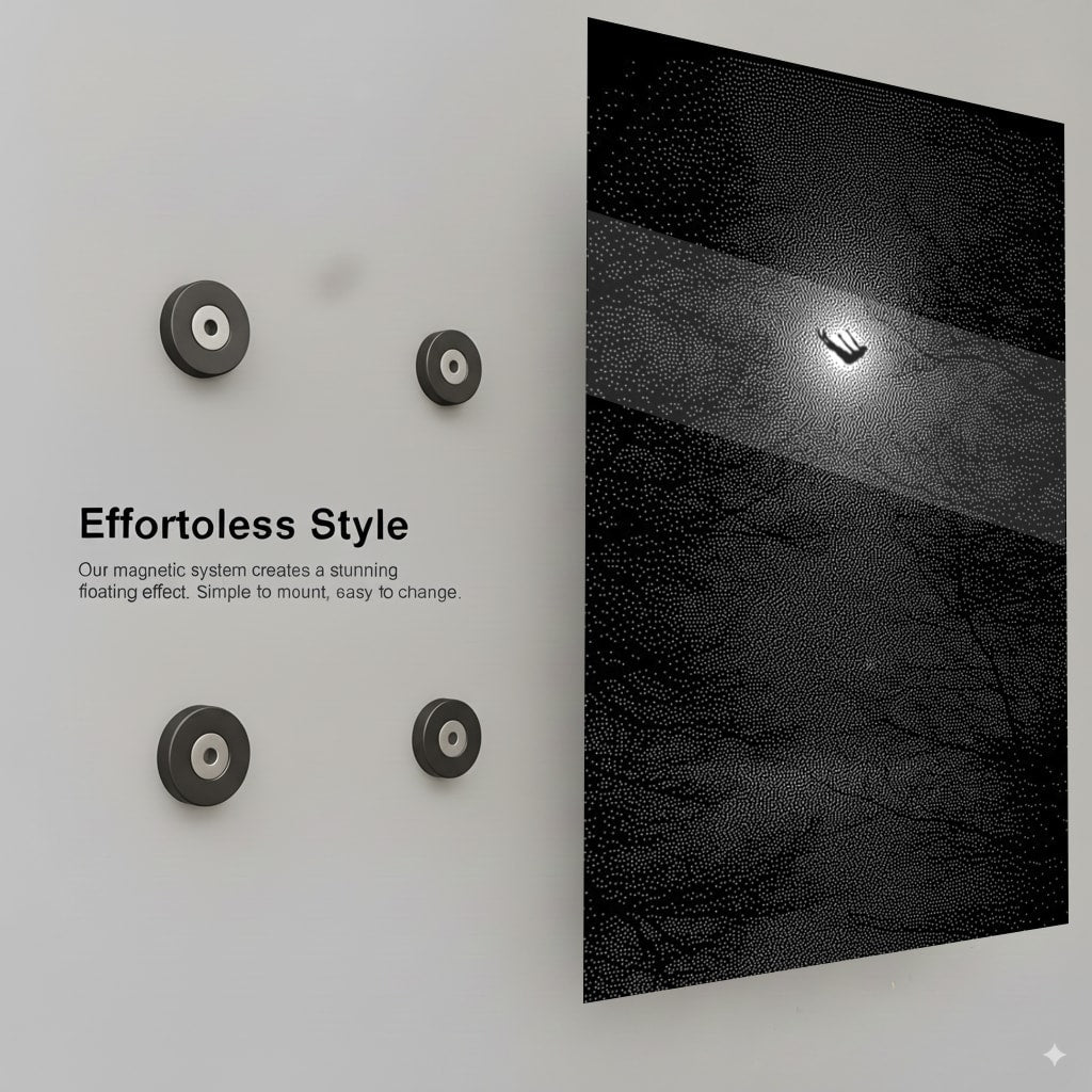 Cosmic Light Orb - Installation Mockup