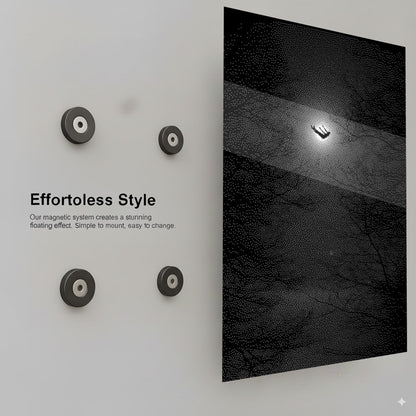 Cosmic Light Orb - Installation Mockup