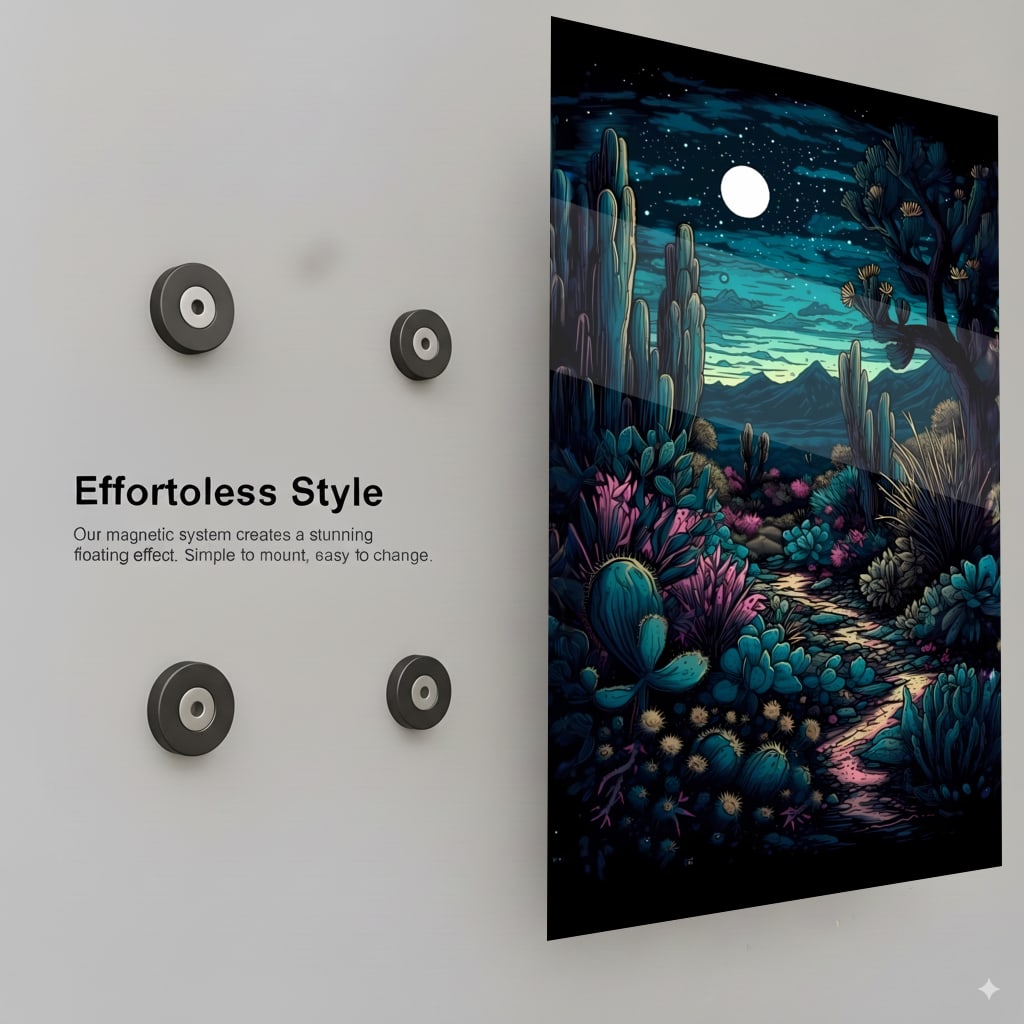 Desert Moonlight Bloom - Installation Guide