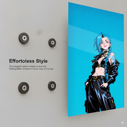 Vivid Blue Jinx - Installation Guide